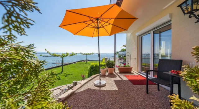 Апартаменты с видом на озеро Gästehaus am Bodensee