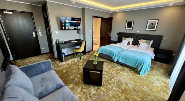 Двухместный номер Superior с балконом Malta Premium