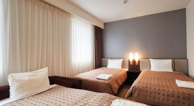 Трёхместный номер Standard Hotel Yuquesta Asahibashi