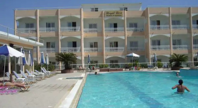 Номер Standard Rhodian Rose Hotel