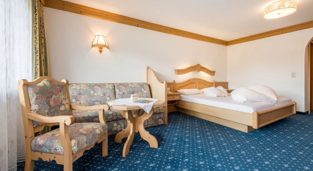 Двухместный номер Comfort с балконом и с видом на горы Hotel Moserhof