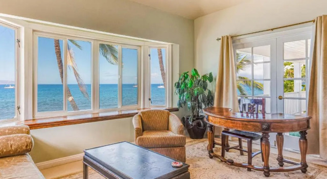 Вилла Lahaina Oceanfront Estate