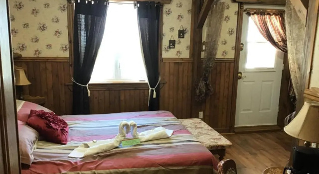 Номер Standard Auberge La Cote dOr
