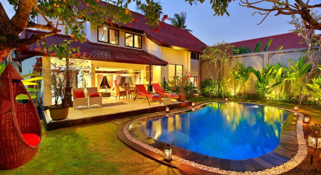 Вилла Alysha Villa Seminyak Beachside By Bali Asia Villa