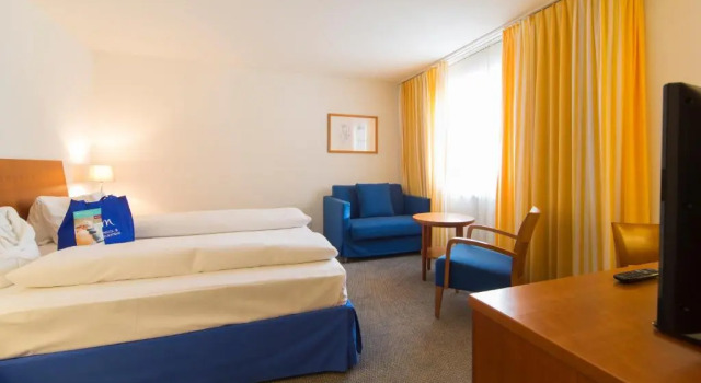 Двухместный номер Superior Le Bristol Leukerbad
