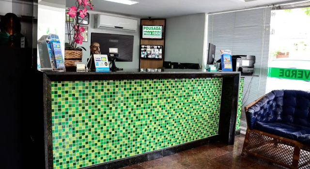 Pousada Praia Verde Maceió, Rezervovat Hotel Hotely v Bahia s parkováním, Parkování