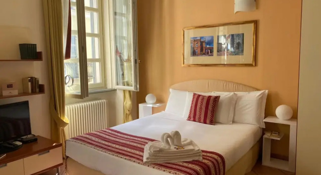Студия Comfort с балконом Loger Confort Residence & Apartments
