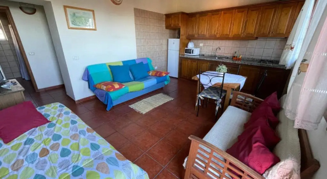 Коттедж c 1 комнатой с красивым видом из окна Rural Gomera