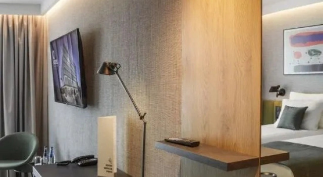 Одноместный номер Standard Q Hotel Plus Wrocław Bielany
