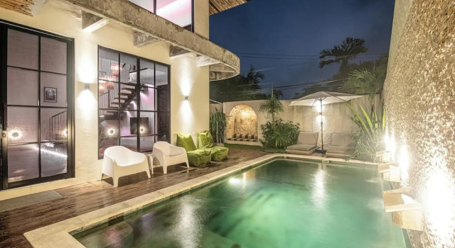 Вилла Elegant 4BR Seminyak Villa 10min From the Shore