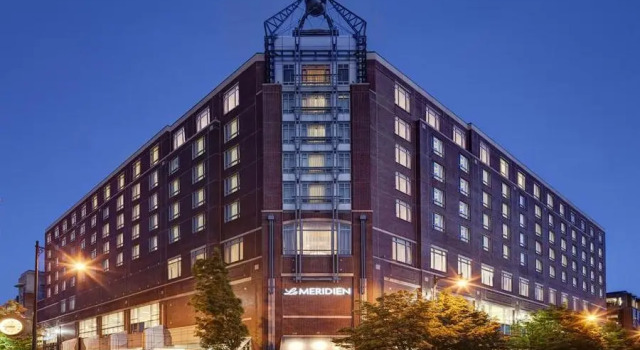 Номер Standard Le Meridien Boston Cambridge