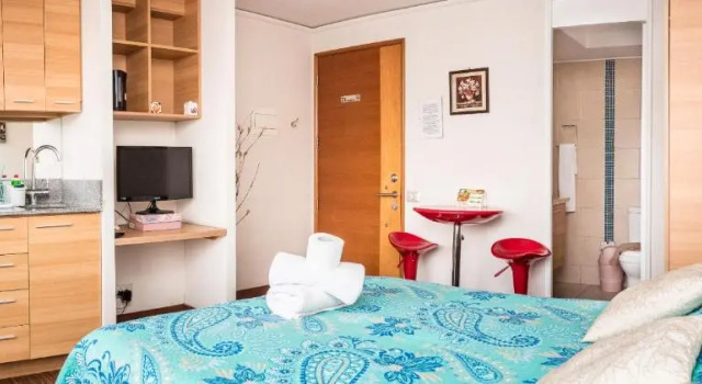 Студия Apartments Zenteno