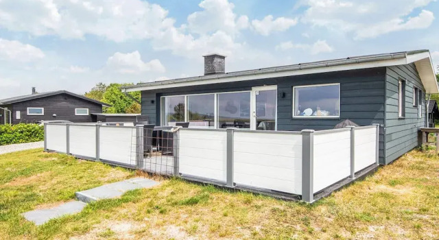 Коттедж 5 star holiday home in Ebeltoft