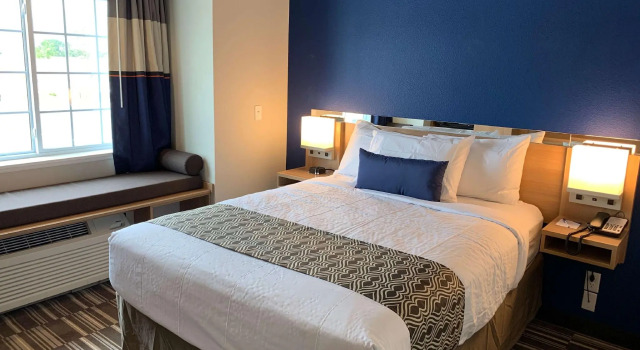 Двухместный номер Microtel Inn & Suites by Wyndham Fountain Fort Carson