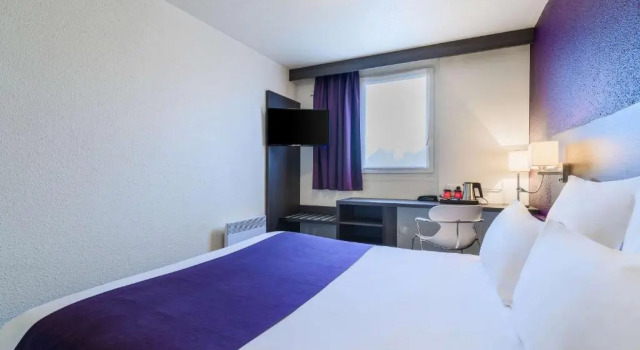 Двухместный номер Standard Kyriad Lille Gare - Grand Palais