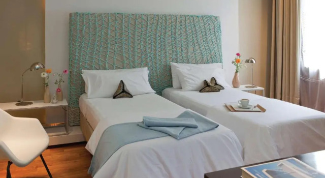 Двухместный номер Concept Esplendor by Wyndham Buenos Aires