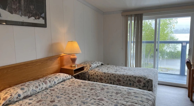 Двухместный номер Deluxe с балконом и с видом на океан Sea Raven Motel