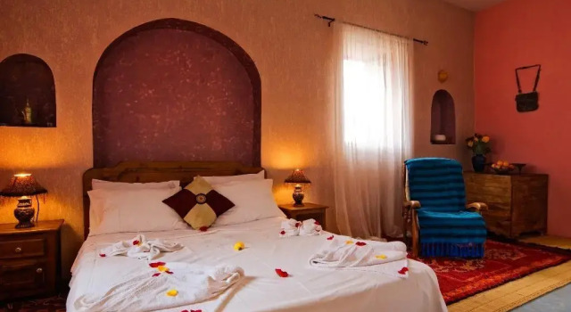 Dar Tassa - Atlas Mountain Retreat, Забронировать Отель Отели Марракеш-Тенсифт-Эль-Хауз с парковкой, Парковка