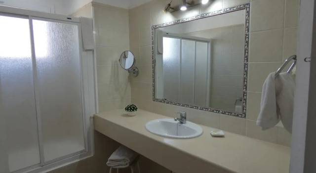 Двухместный номер Standard с видом на сад Hostal Port Fornells