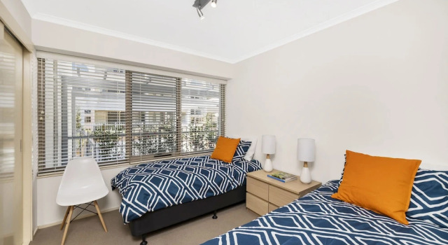 Апартаменты Comfort с 2 комнатами с балконом Accommodate Canberra - The Summit