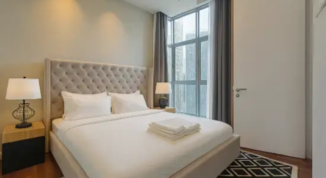Люкс Deluxe с 2 комнатами с балконом Royce Residence KLCC by Dormeo Destinations