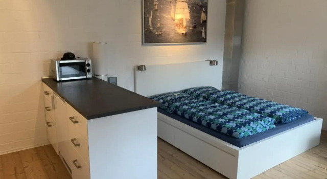 Апартаменты Apartment Reetblick