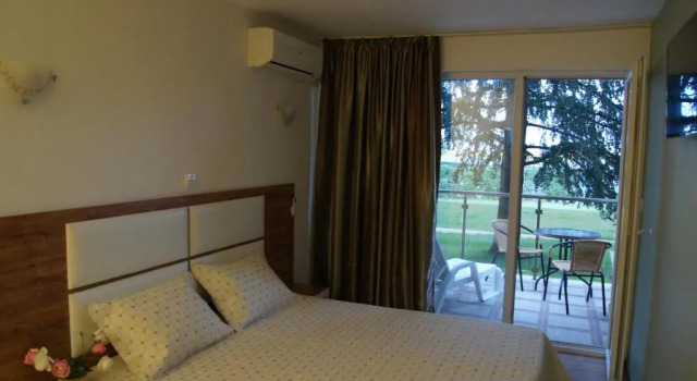 Двухместный номер Standard с балконом и с видом на море Elizabeth Dy Boutique Hotel