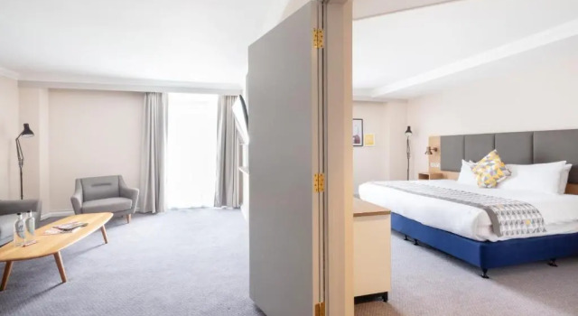 Двухместный люкс c 1 комнатой Holiday Inn Leicester City by IHG