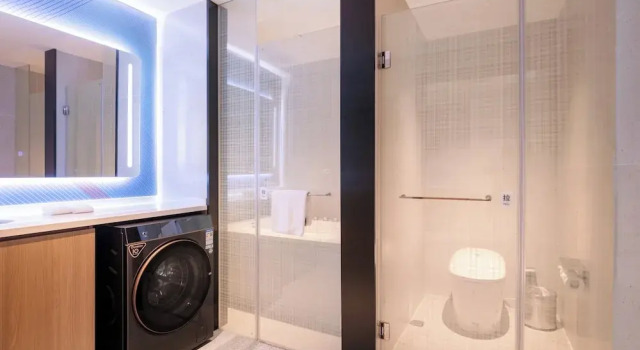 Люкс Holiday Inn Express Suzhou Shantang Street