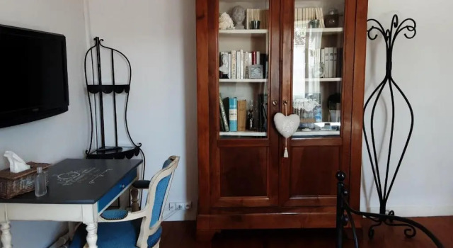 Номер Standard с видом на сад Chambre d'hôtes Le Clos des Treilles