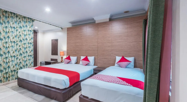 Трёхместный люкс Hotel Alia Matraman