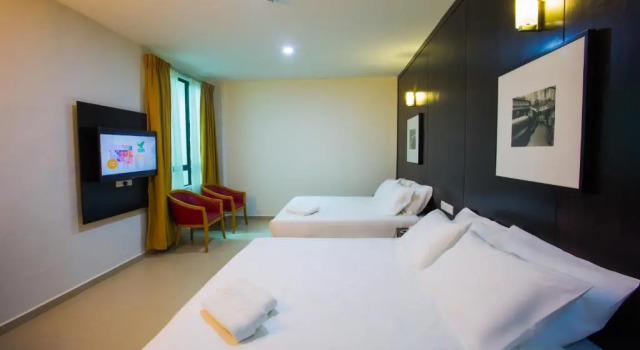 Номер Deluxe Akar Hotel Jalan TAR