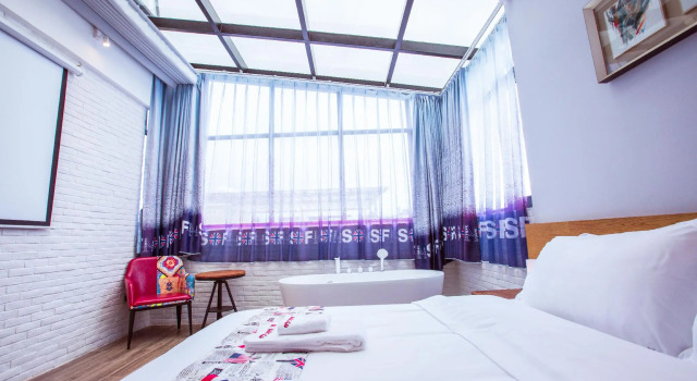 Номер Deluxe JiaoChangWei Maan CoCo Travelling With Hotel