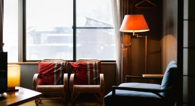 Трёхместный номер Standard с видом на горы Hakuba Onsen Ryokan Shirouma-so
