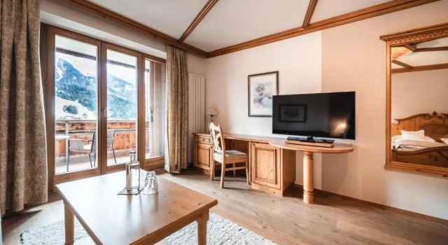 Номер Deluxe Naturhotel Leitlhof