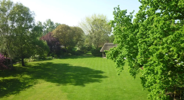 Affaires double chambre Vue jardin Rectory Farm