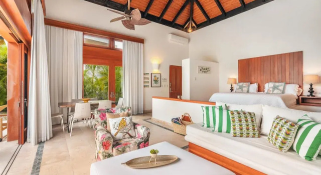 Tropical Bungalow With Pool at cap Cana A8C, Prenota Appartamento Cap Cana Punta Cana
