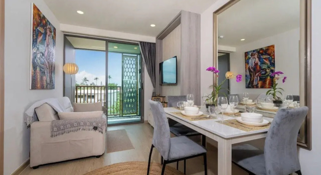Ozone 1Br Condo In Excellent Laguna Area, Забронировать Отель Таланг остров Пхукет