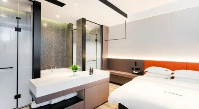 Люкс Deluxe Tumai Cloud Hotel (Renli Diwang Square Branch)