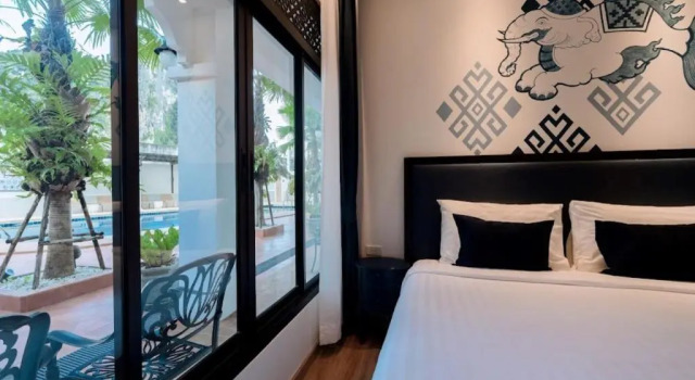 Двухместный номер Standard с видом на бассейн Sabai Hotel Aonang