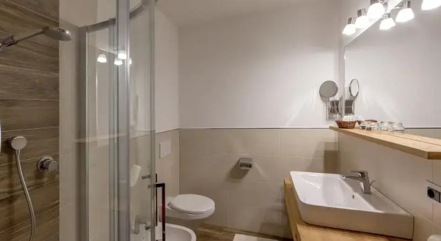 Двухместный номер Comfort с балконом Hotel Kristall