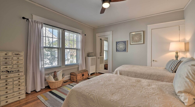 Коттедж Vintage Chic Cottage < 1 Mile to UNC Greensboro!