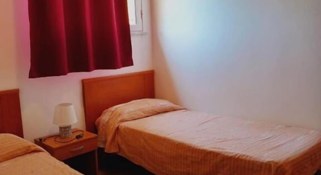 Апартаменты с 2 комнатами с балконом и с видом на город Residence Marino