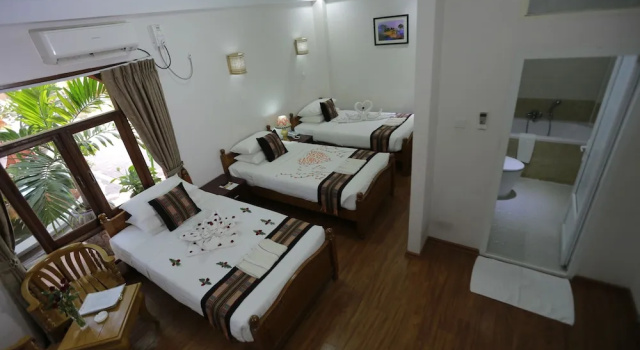 Номер Grand Hotel Sincere Smile Bagan