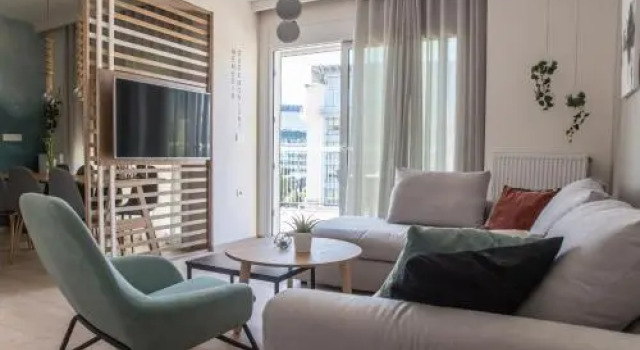 Flat 4 bedrooms 3 bathrooms - Athens