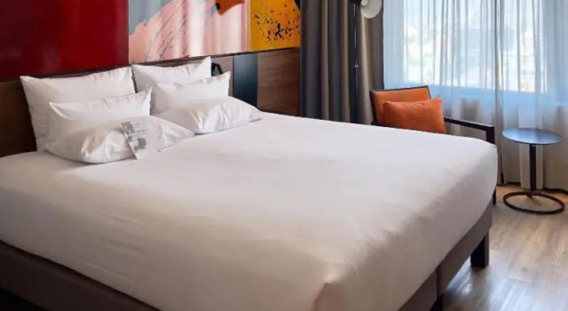 Двухместный номер Executive Novotel Santiago Providencia