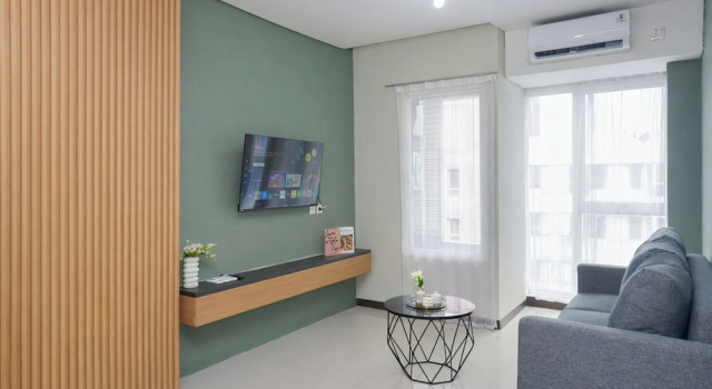 Cozy Designed 2Br Apartment For 6 Pax At Nifarro Park