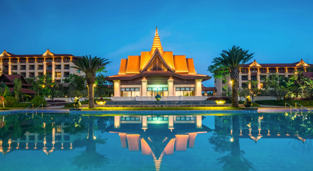 Crowne Plaza Resort Xishuangbanna Parkview by IHG, Rezervați Stațiune Jinghong Xishuangbanna