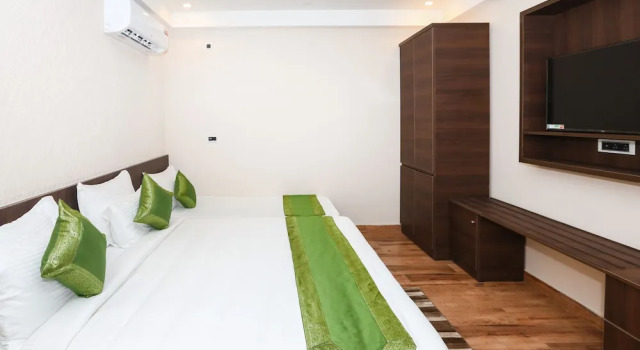 Номер Premium Treebo Durga Boji Grand, Gonikoppal Town