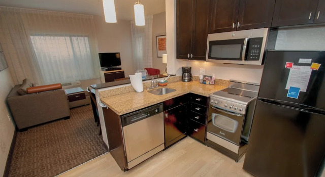 Люкс TownePlace Suites by Marriott Scranton Wilkes-Barre